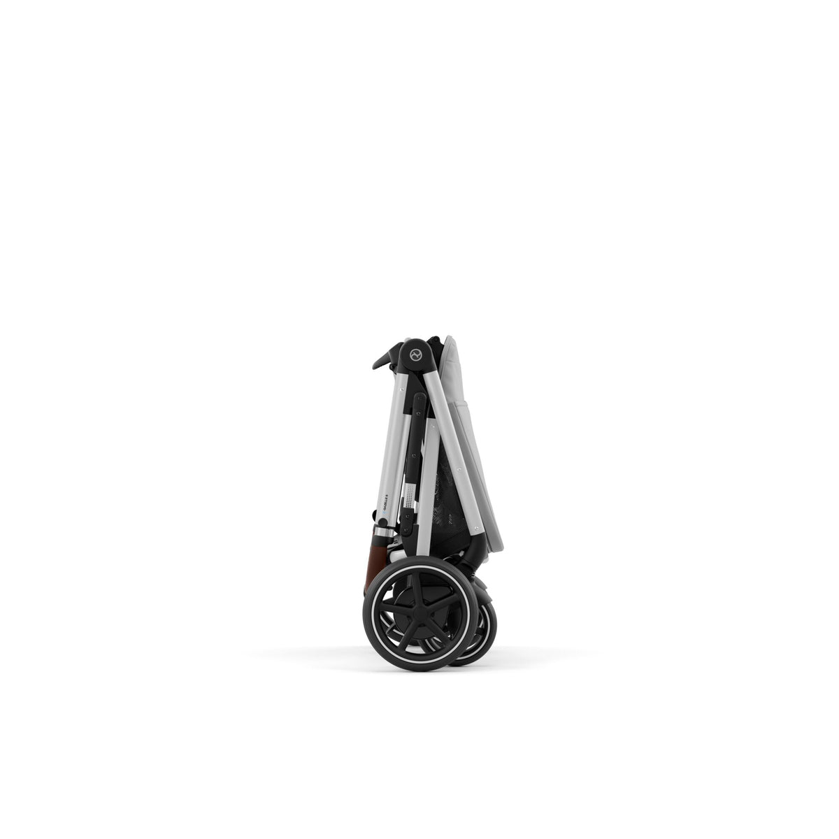 Cybex e-Gazelle S Stone Grey/ Silver Frame