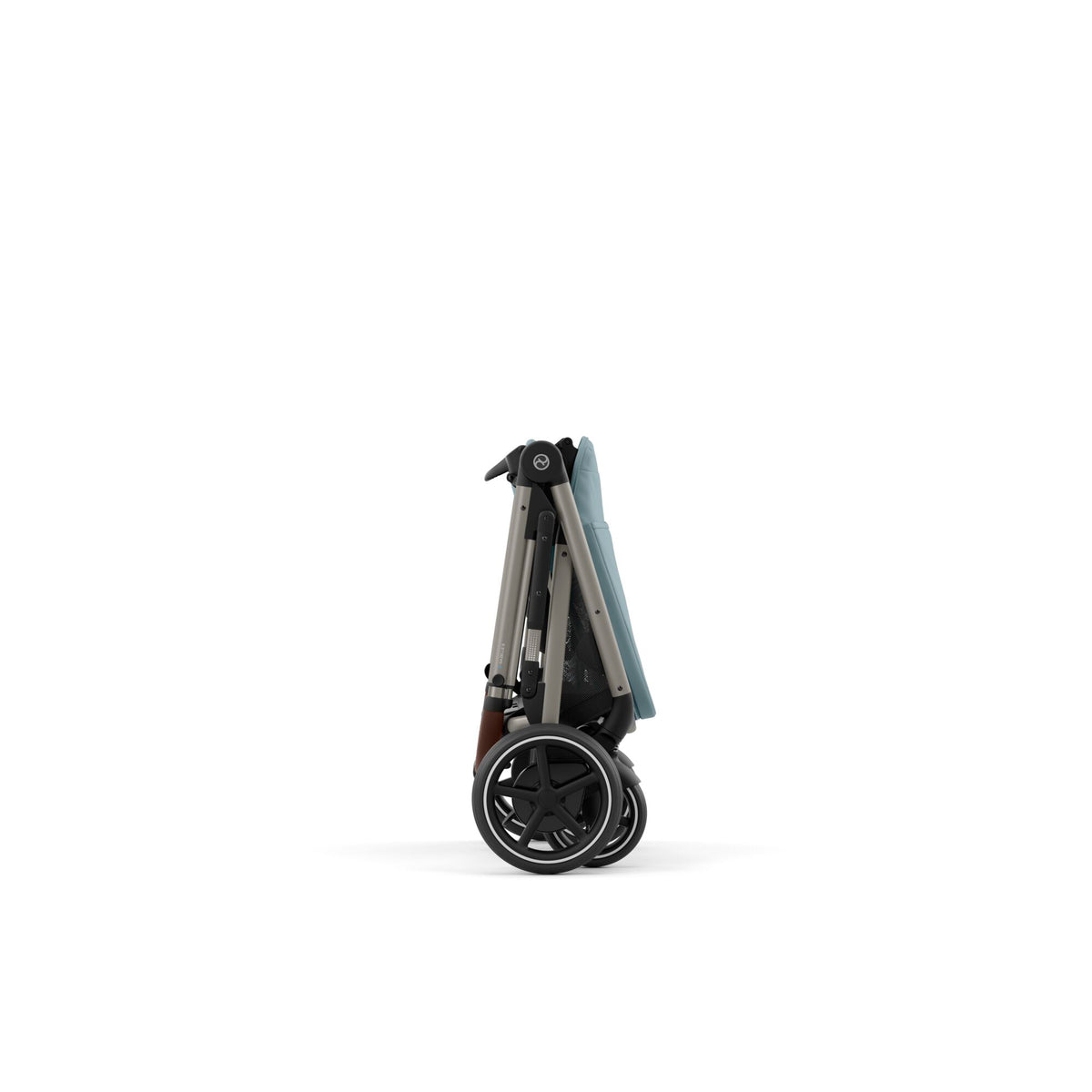 Cybex e-Gazelle S Stormy Blue/ Taupe Frame
