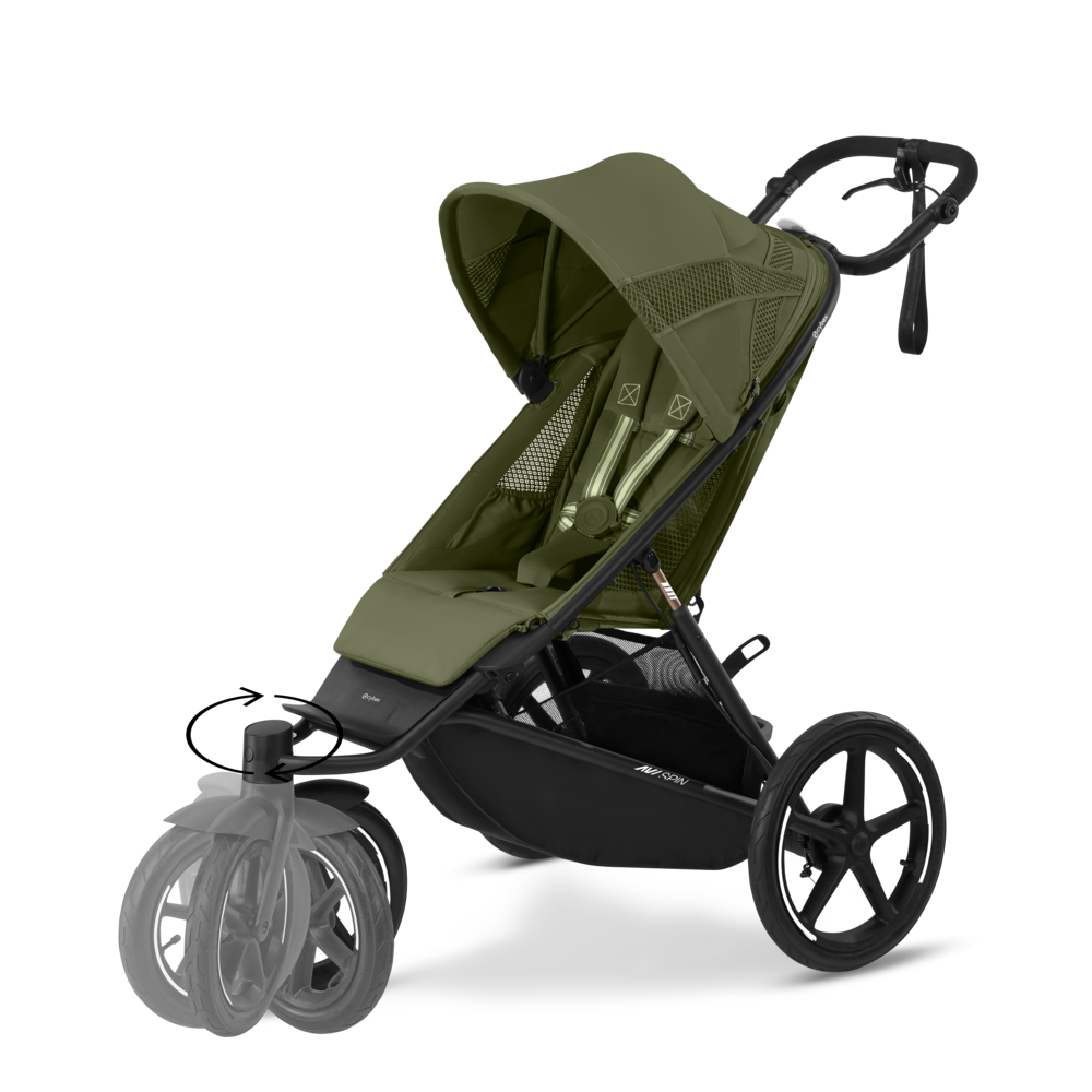 Cybex Avi Spin Moss Green