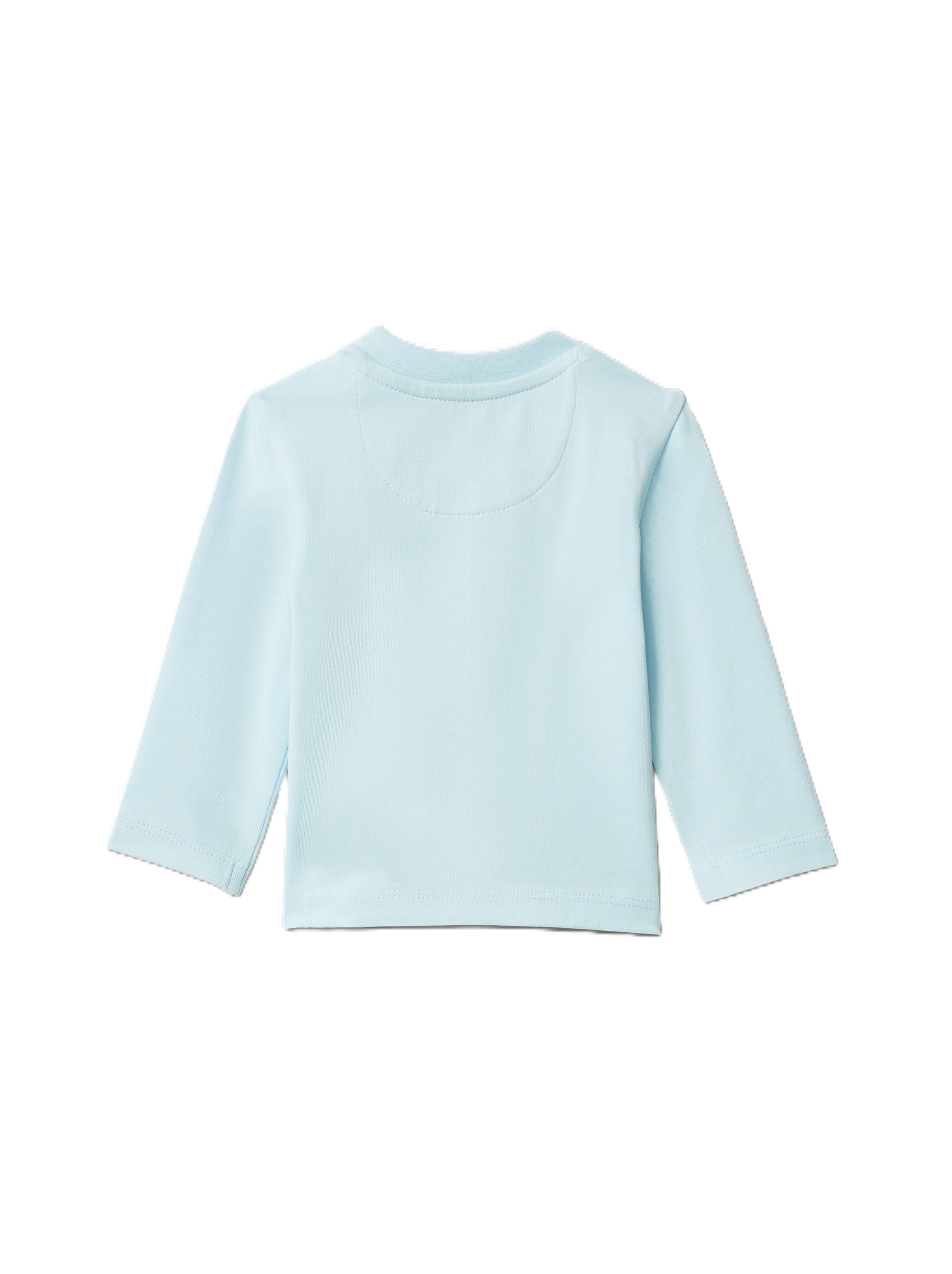 Calvin Klein Kids Shirt langärmlig blau