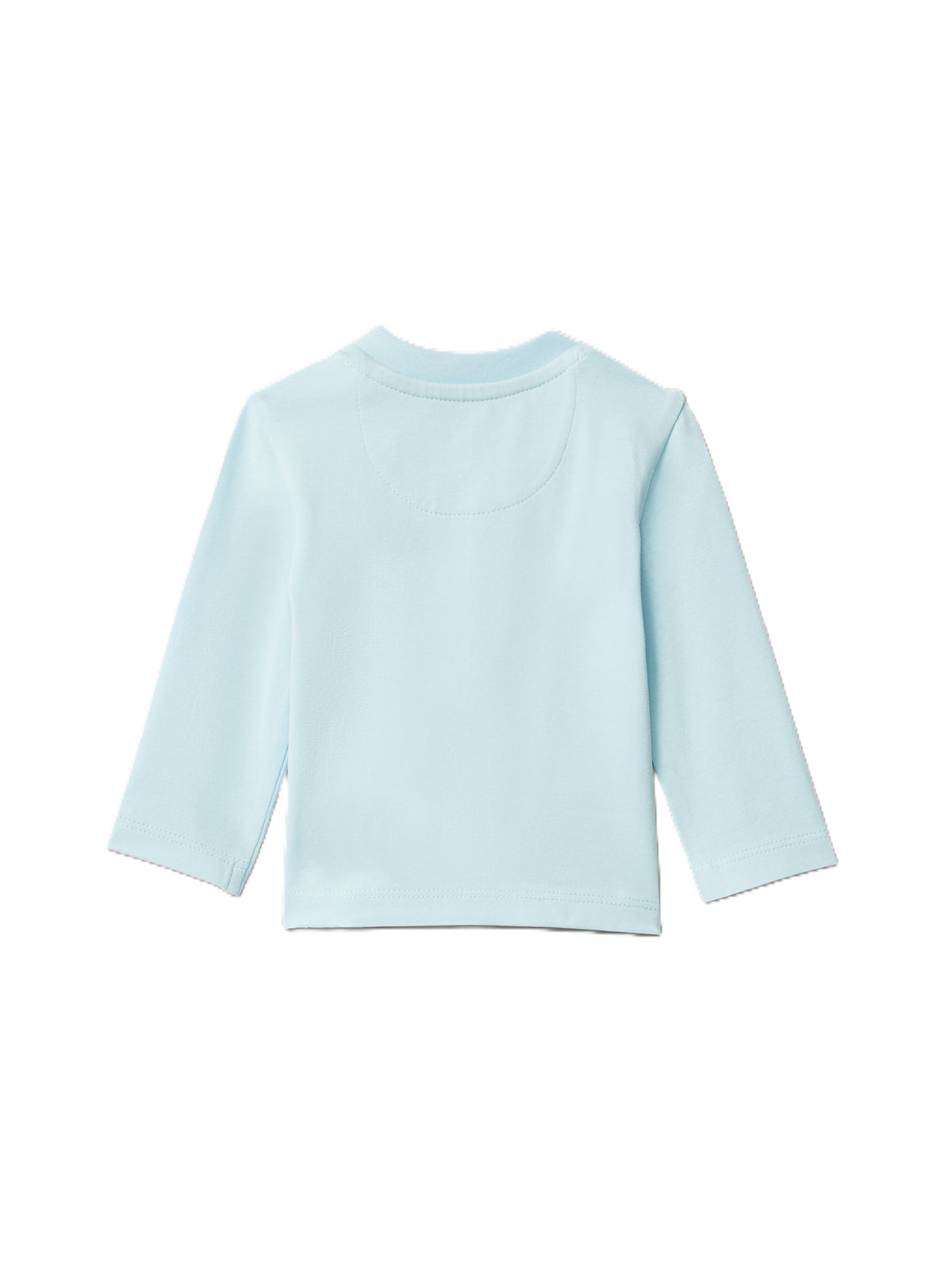 Calvin Klein Kids Shirt langärmlig blau