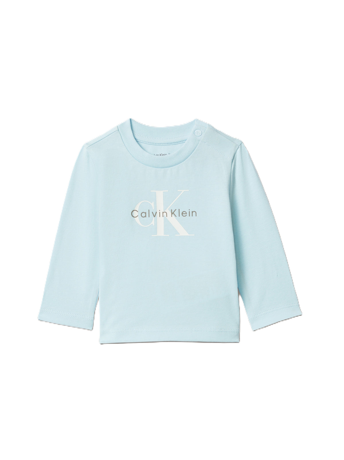 Calvin Klein Kids Shirt langärmlig blau