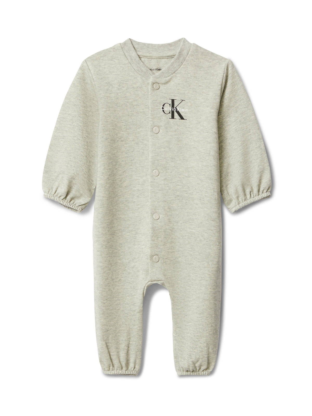 Calvin Klein Kids Strampler langärmlig heather grey