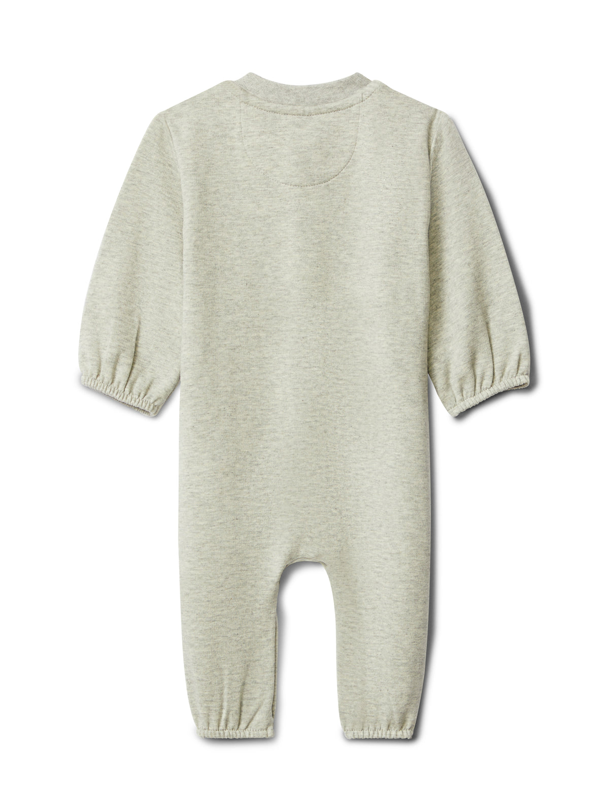 Calvin Klein Kids Strampler langärmlig heather grey