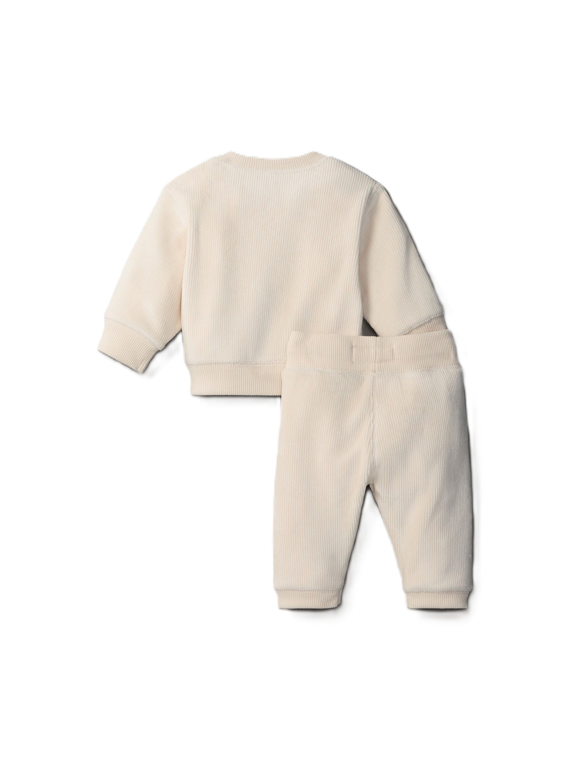Calvin Klein Kids Rib Velvet Fleece Set 2 tlg.