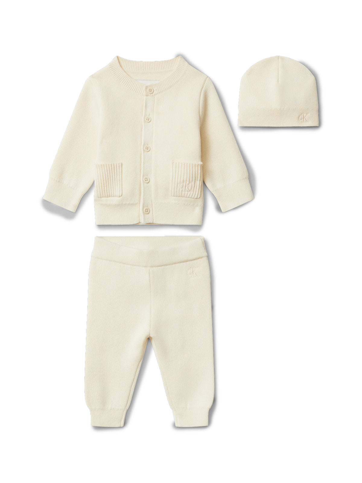 Calvin Klein Kids Strick Geschenkset 3 tlg.