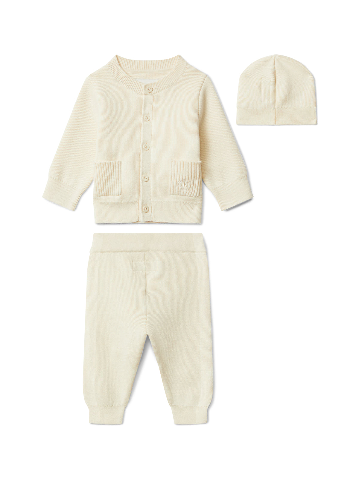 Calvin Klein Kids Strick Geschenkset 3 tlg.