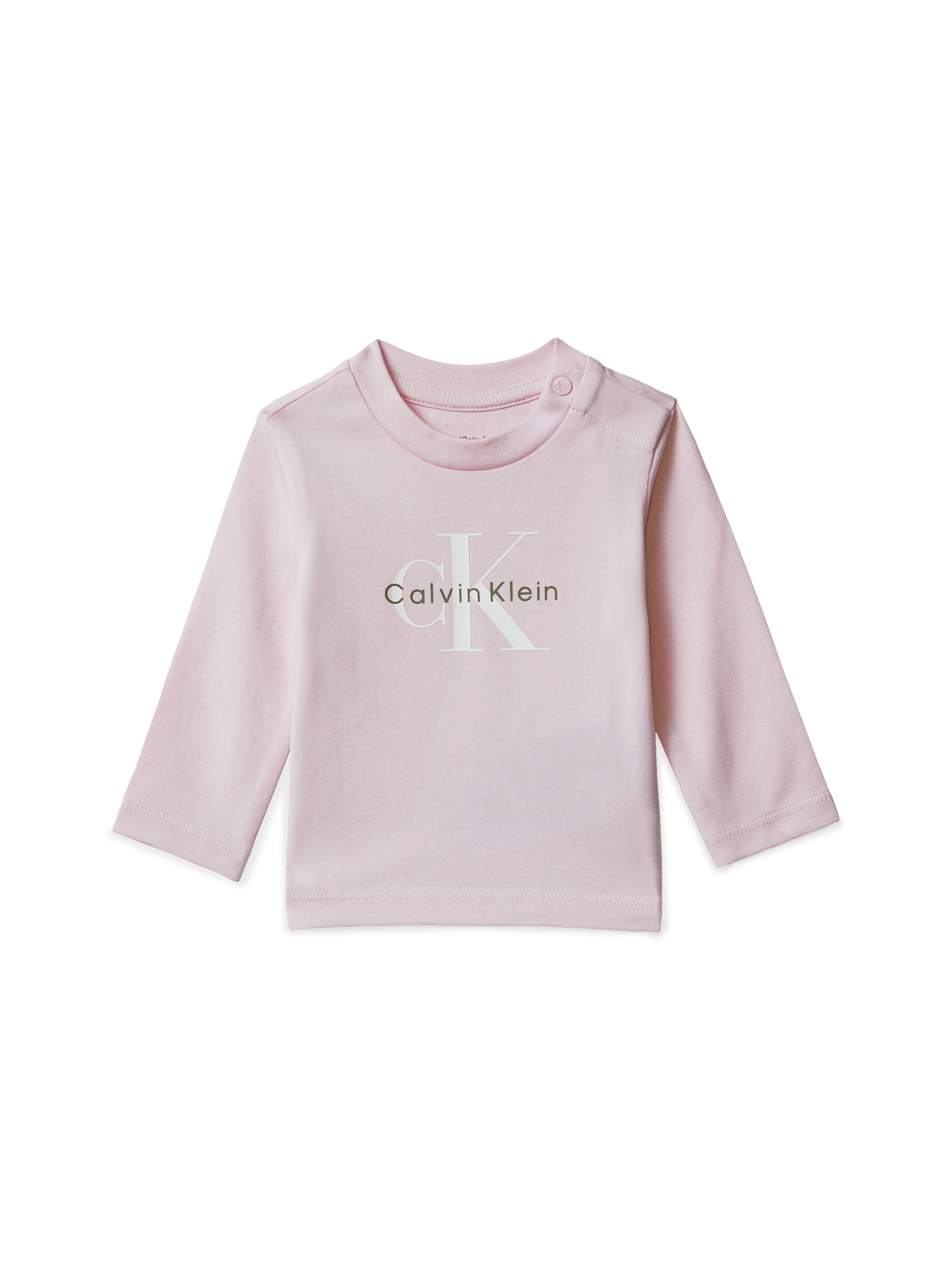 Calvin Klein Kids Shirt langärmlig rosa
