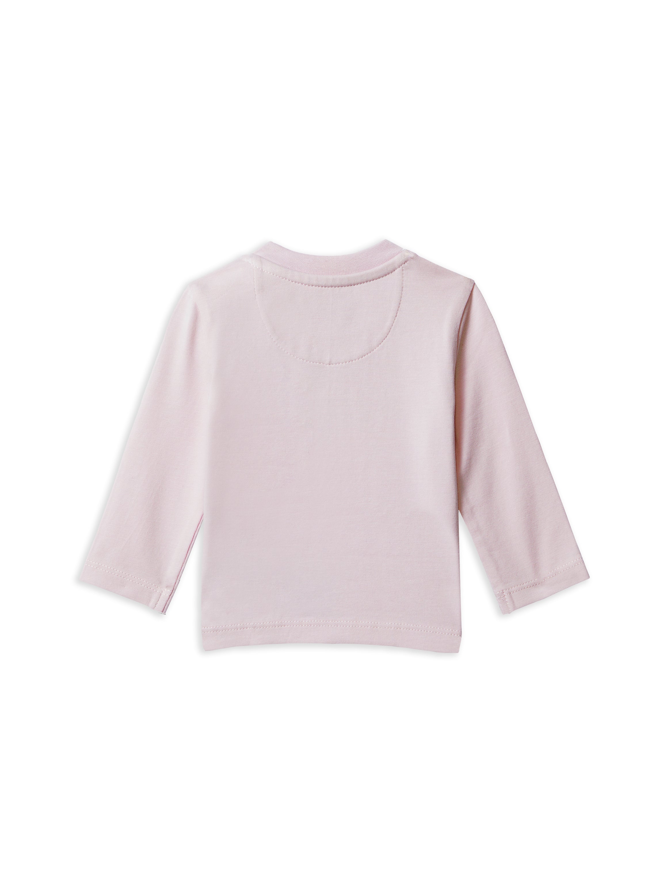 Calvin Klein Kids Shirt langärmlig rosa