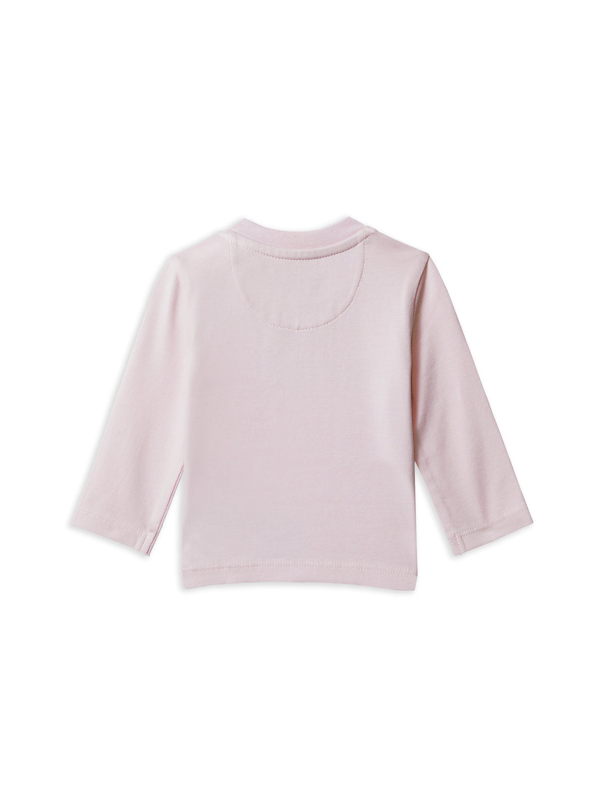 Calvin Klein Kids Shirt langärmlig rosa