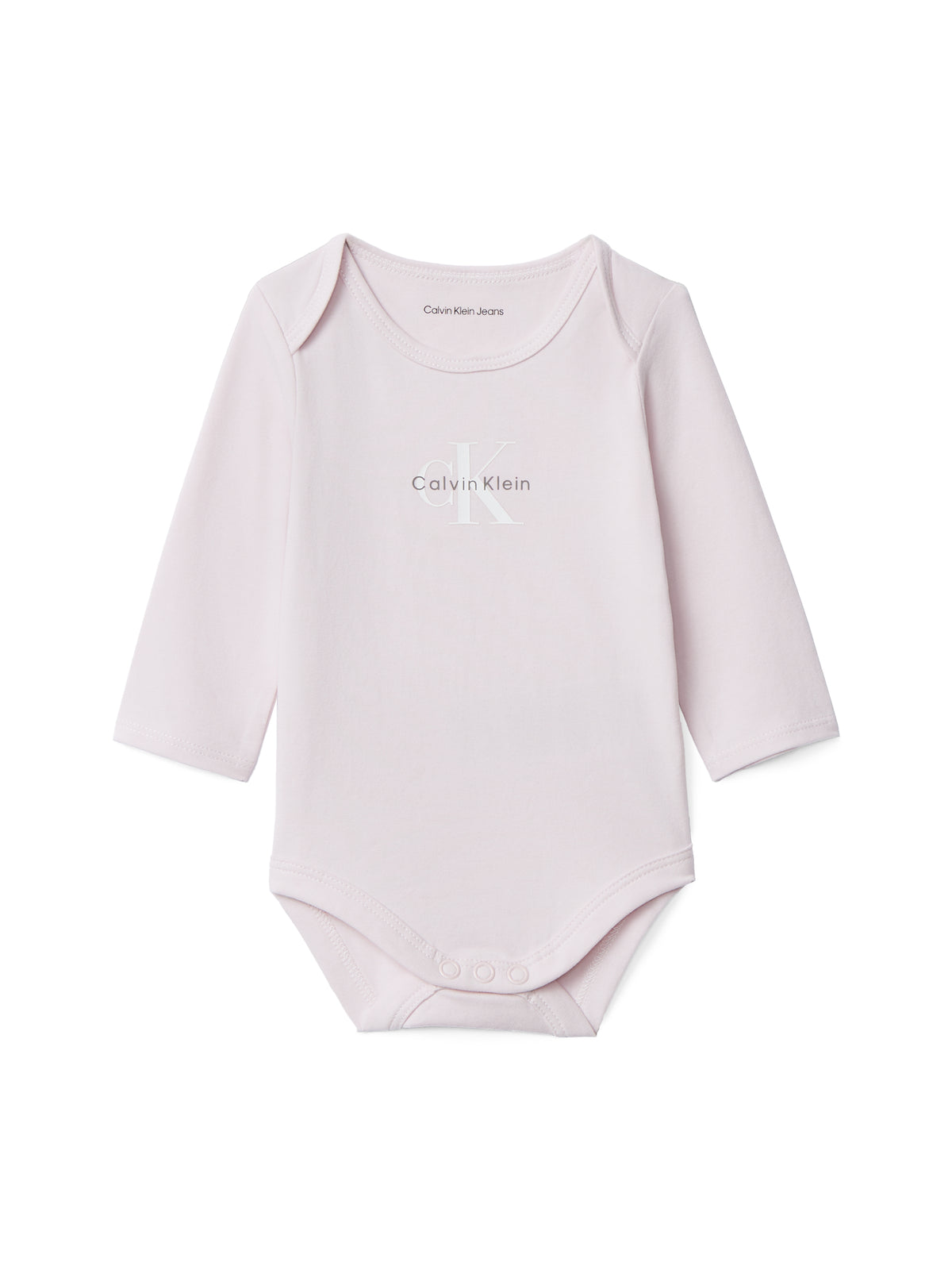 Calvin Klein Kids Body langärmlig rosa