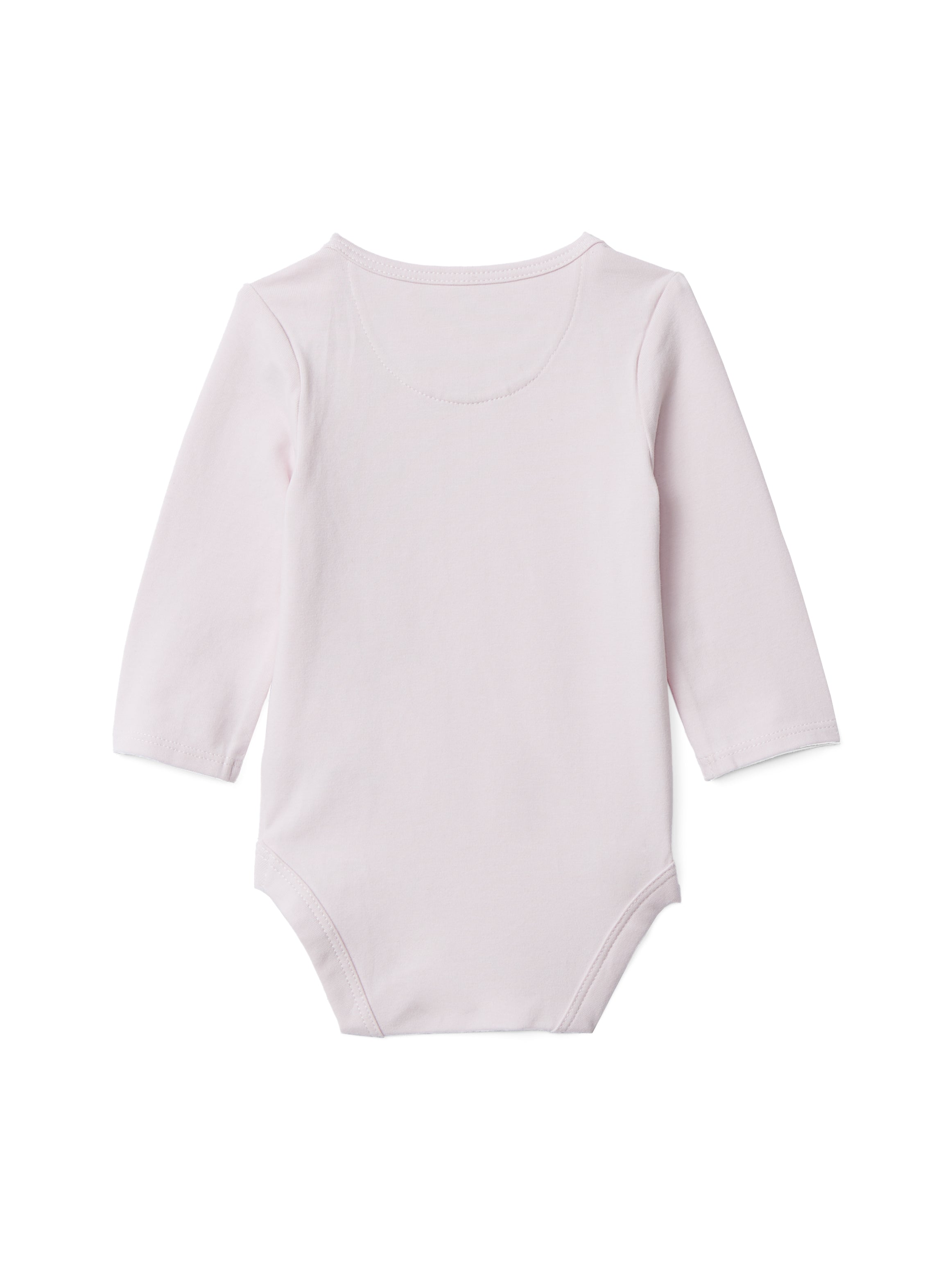 Calvin Klein Kids Body langärmlig rosa
