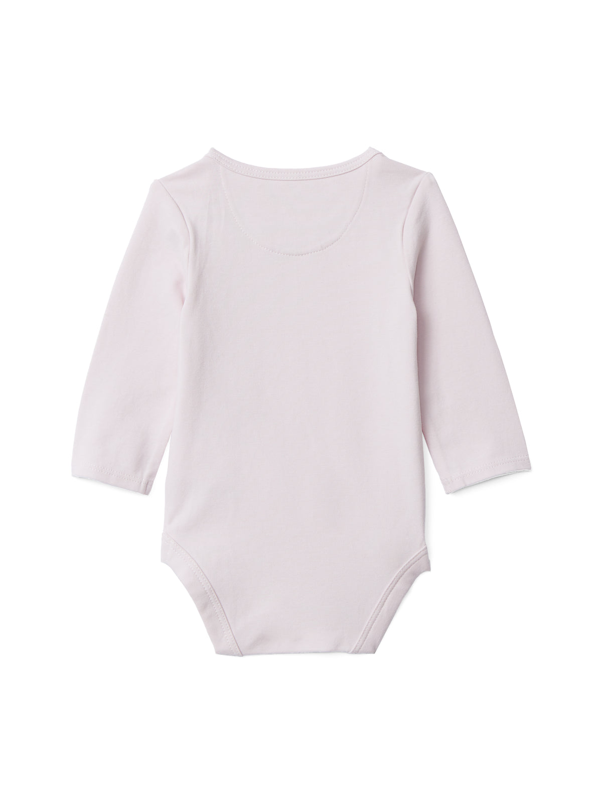 Calvin Klein Kids Body langärmlig rosa