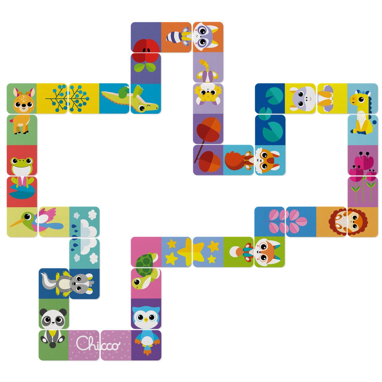 Chicco 2in1 Domino Spielset