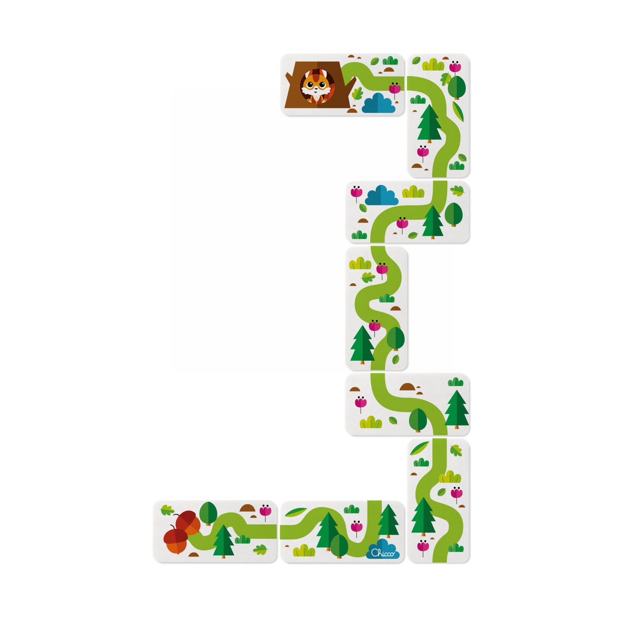 Chicco 2in1 Domino Spielset
