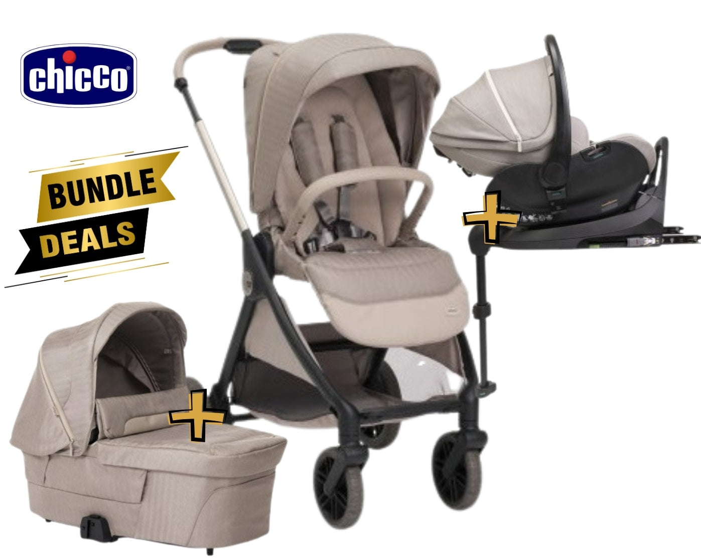 Chicco Bellagio 2.0 Comolake 4in1 Kinderwagen- Set Flexi *PROMO*