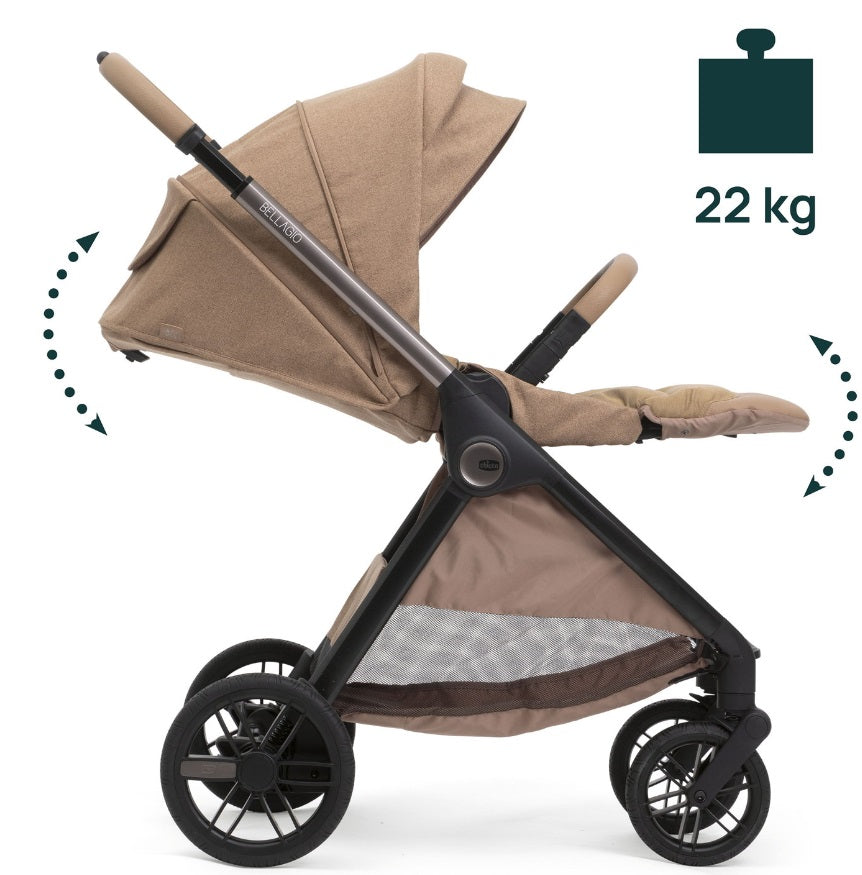 Chicco Bellagio 2.0 4in1 Kinderwagen- Set Gran Comfort *Promo*