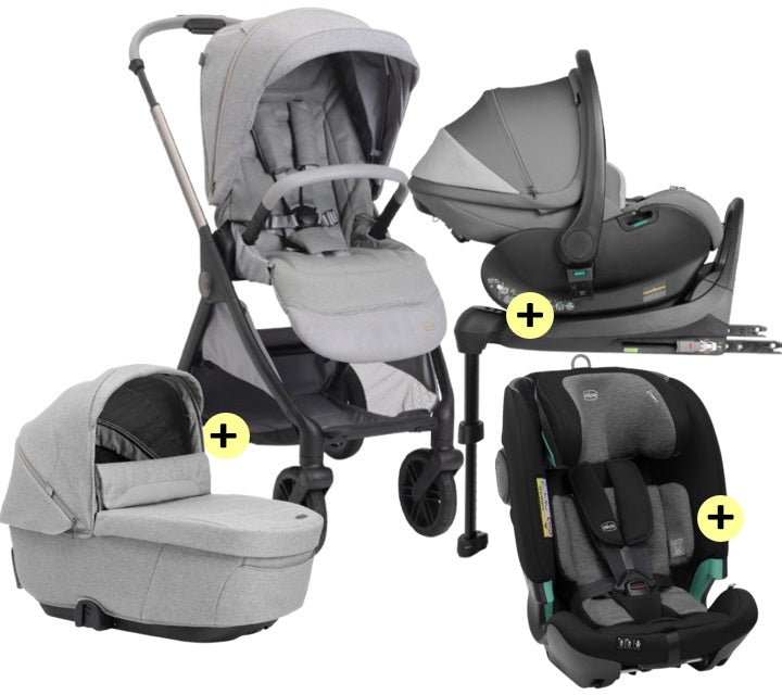 Chicco Bellagio 2.0 5in1 Kinderwagen- Set Gran mit Nachfolgesitz *PROMO*