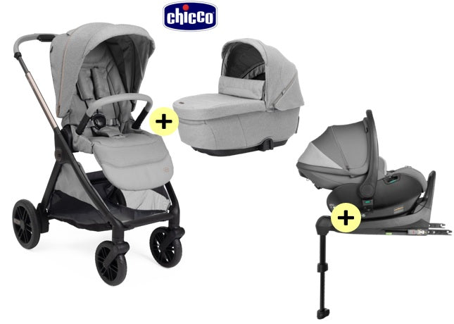 Chicco Bellagio Kinderwagen- Set *Promo 20% Cashback*