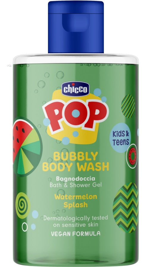Chicco Bubbly Duschgel Wassermelone 300ML