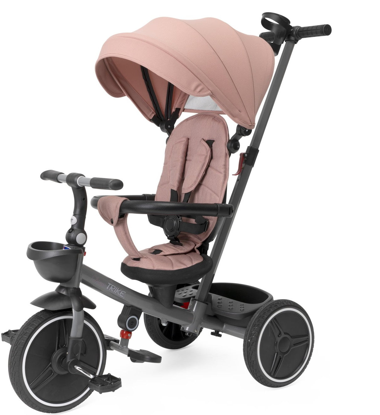Chicco Trike 4in 1 Dreirad rosa