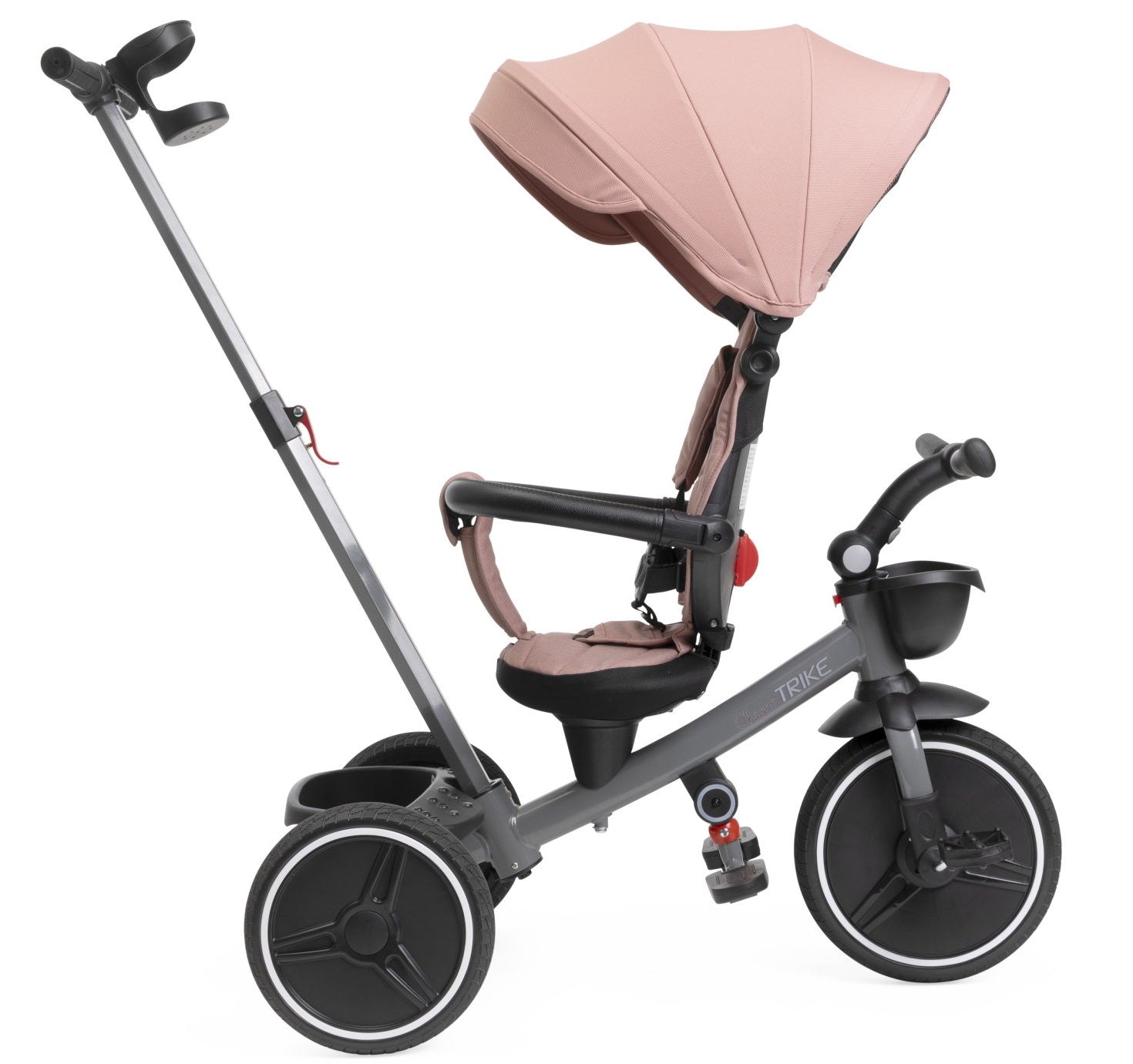 Chicco Trike 4in 1 Dreirad rosa