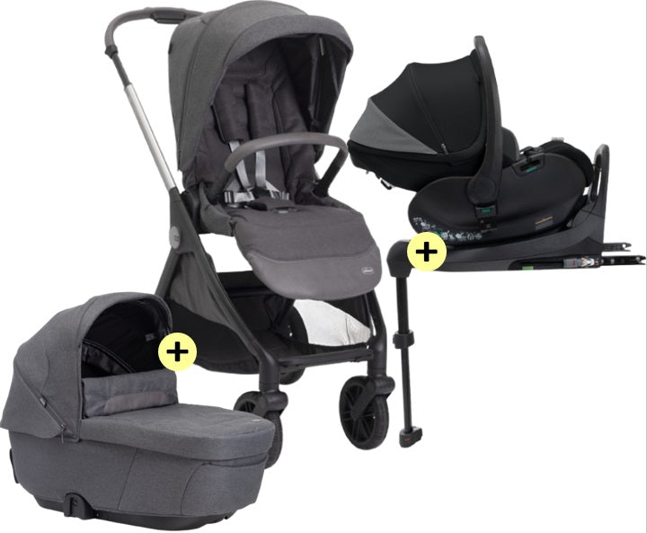 Chicco Bellagio 2.0 4in1 Kinderwagen- Set Gran Comfort *Promo*