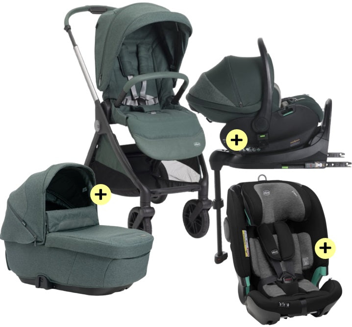 Chicco Bellagio 2.0 5in1 Kinderwagen- Set Gran mit Nachfolgesitz *PROMO*