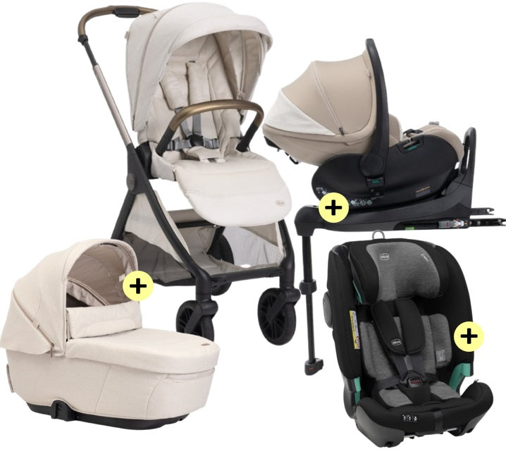 Chicco Bellagio 2.0 5in1 Kinderwagen- Set Gran mit Nachfolgesitz *PROMO*