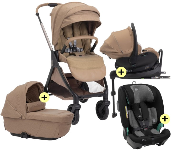 Chicco Bellagio 2.0 5in1 Kinderwagen- Set Gran mit Nachfolgesitz *PROMO*