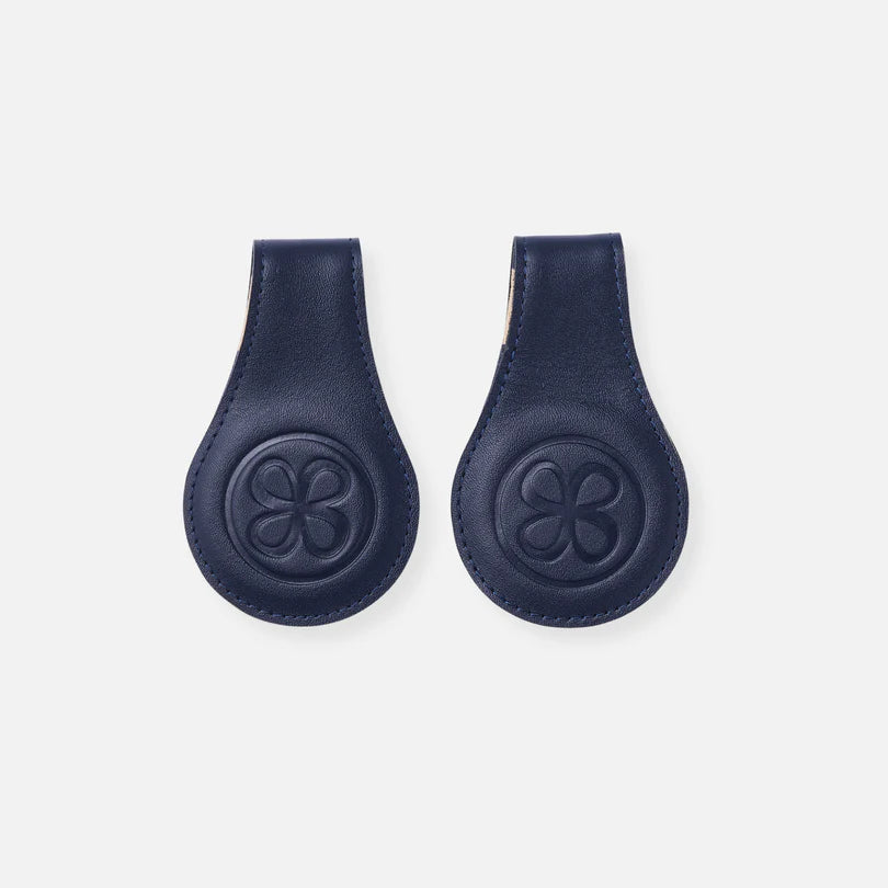 Cloby Leder Magnetclips 2er Set