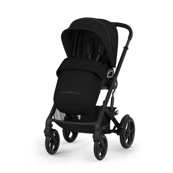 Cybex Talos S Lux Kombikinderwagen - Moon Black
