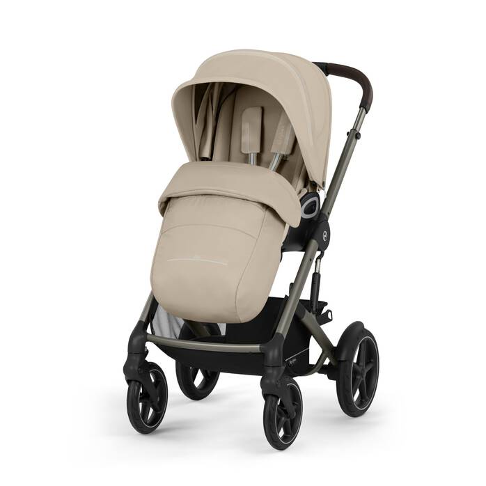 Cybex Talos S Lux Kombikinderwagen - Almond Beige