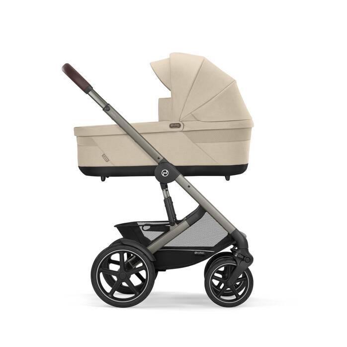 Cybex Talos S Lux Kombikinderwagen - Almond Beige