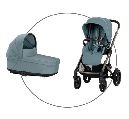 Cybex Talos S Lux Kombikinderwagen - Stormy Blue