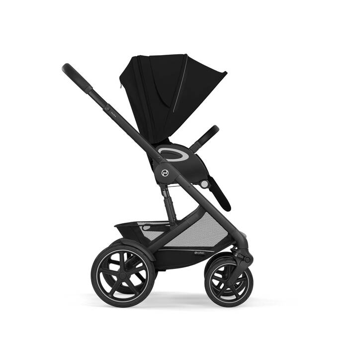 Cybex Talos S Lux Kombikinderwagen - Moon Black
