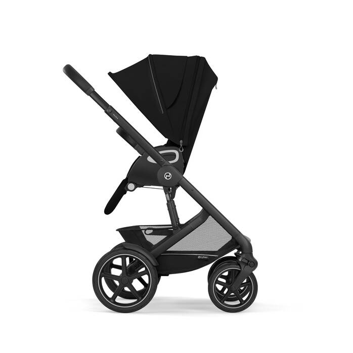 Cybex Talos S Lux Kombikinderwagen - Moon Black