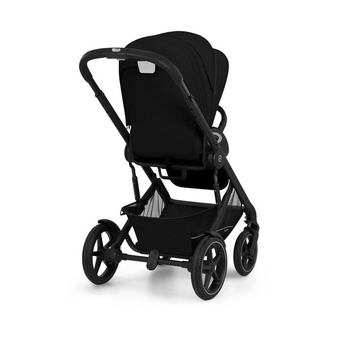 Cybex Talos S Lux Kombikinderwagen - Moon Black