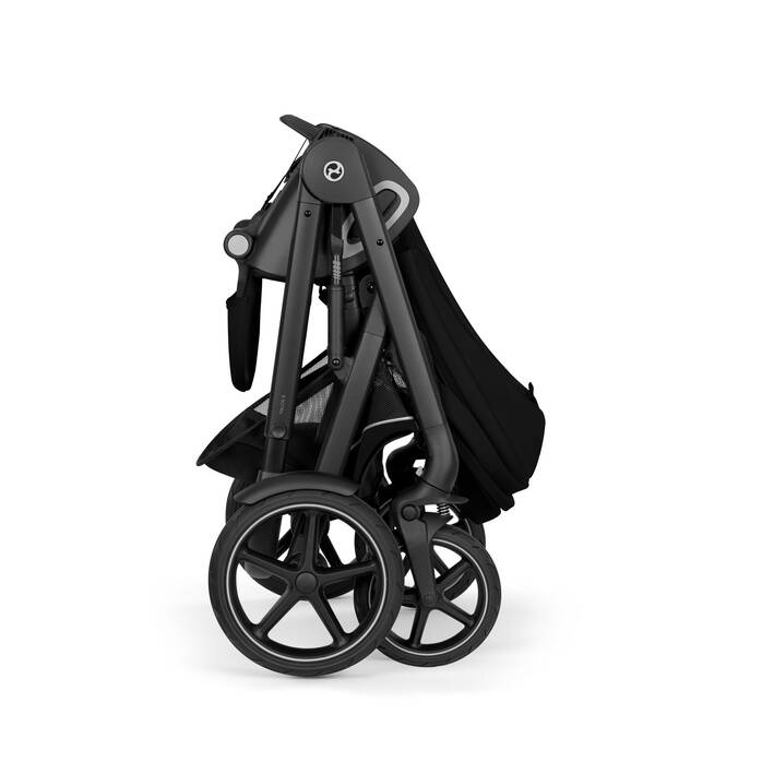 Cybex Talos S Lux Kombikinderwagen - Moon Black