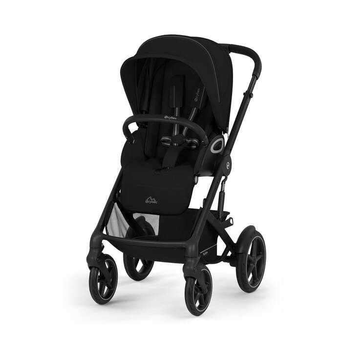 Cybex Talos S Lux Kombikinderwagen - Moon Black