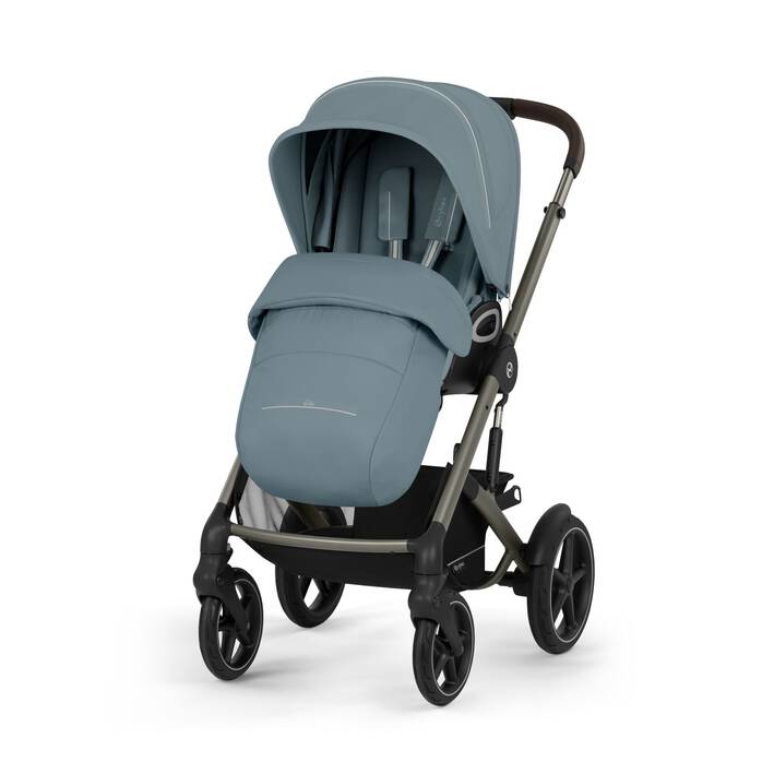 Cybex Talos S Lux Kombikinderwagen - Stormy Blue