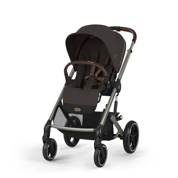 Cybex Balios S Lux Kombikinderwagen Chocolate Brown