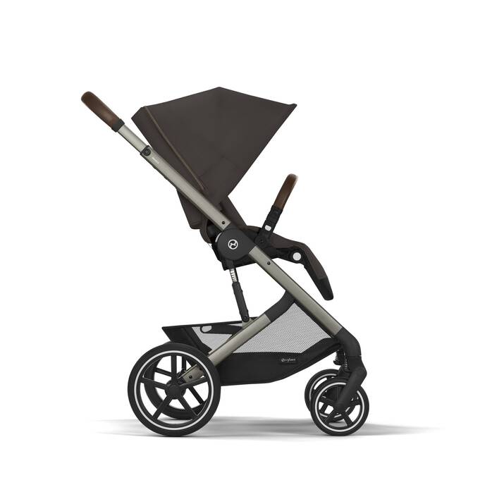 Cybex Balios S Lux Kombikinderwagen Chocolate Brown