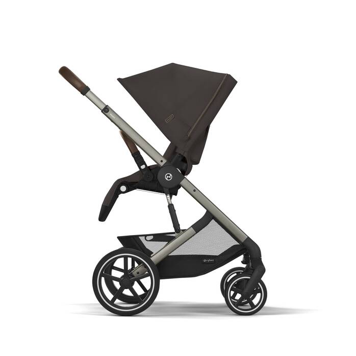 Cybex Balios S Lux Kombikinderwagen Chocolate Brown
