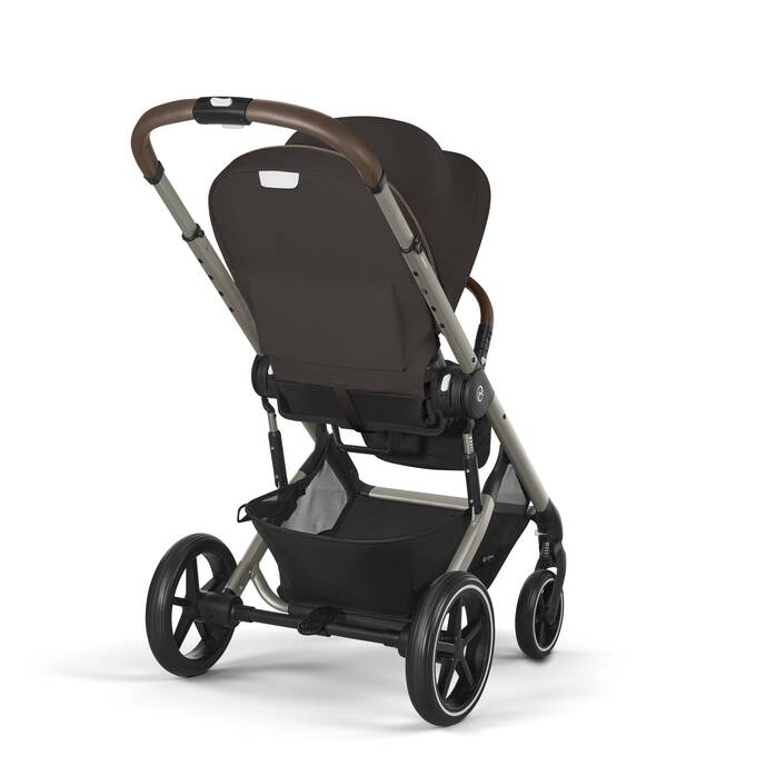 Cybex Balios S Lux Kombikinderwagen Chocolate Brown