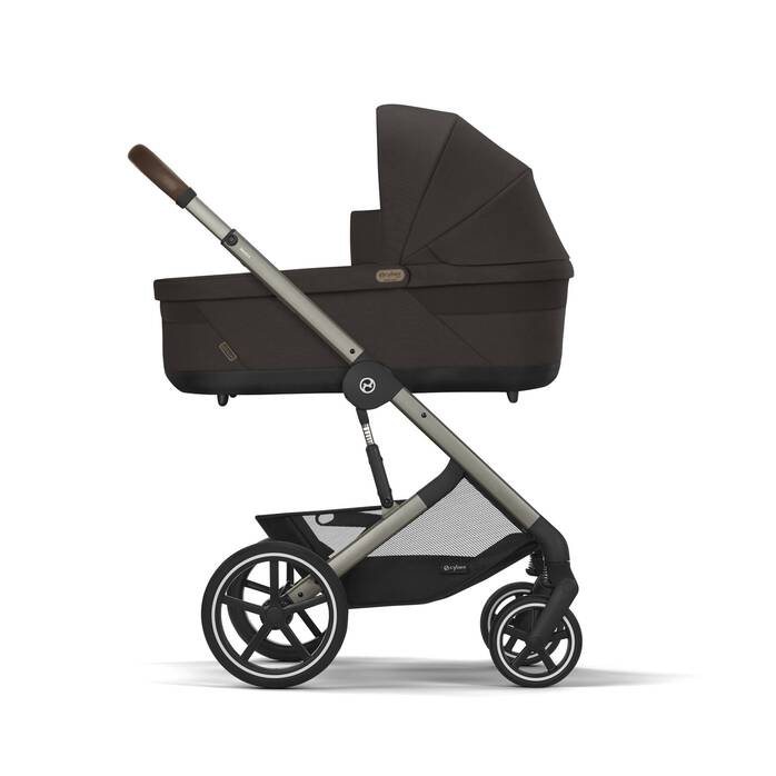 Cybex Balios S Lux Kombikinderwagen Chocolate Brown