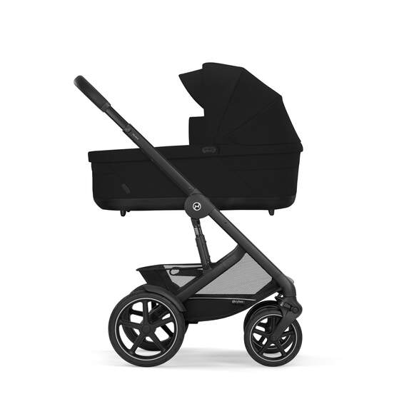 Cybex Talos S Lux Kombikinderwagen - Moon Black