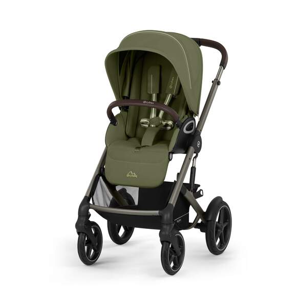 Cybex Talos S Lux Kombikinderwagen - Moss Green