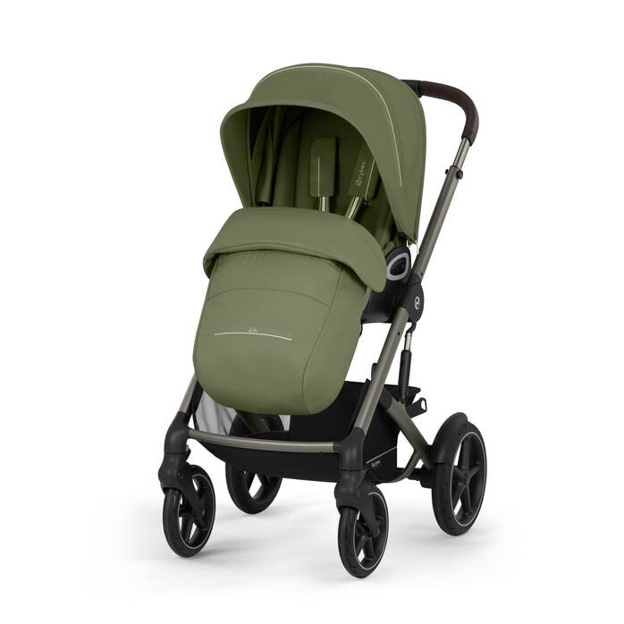 Cybex Talos S Lux Kombikinderwagen - Moss Green