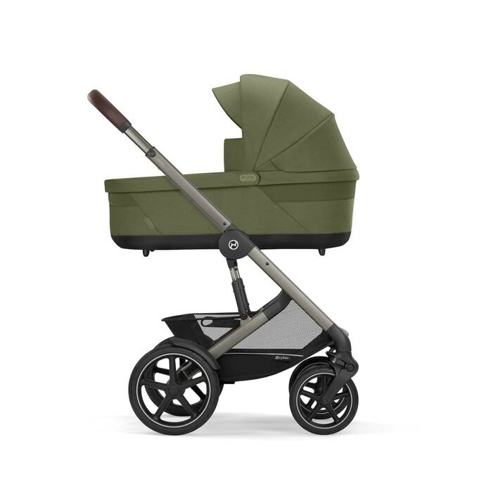 Cybex Talos S Lux Kombikinderwagen - Moss Green